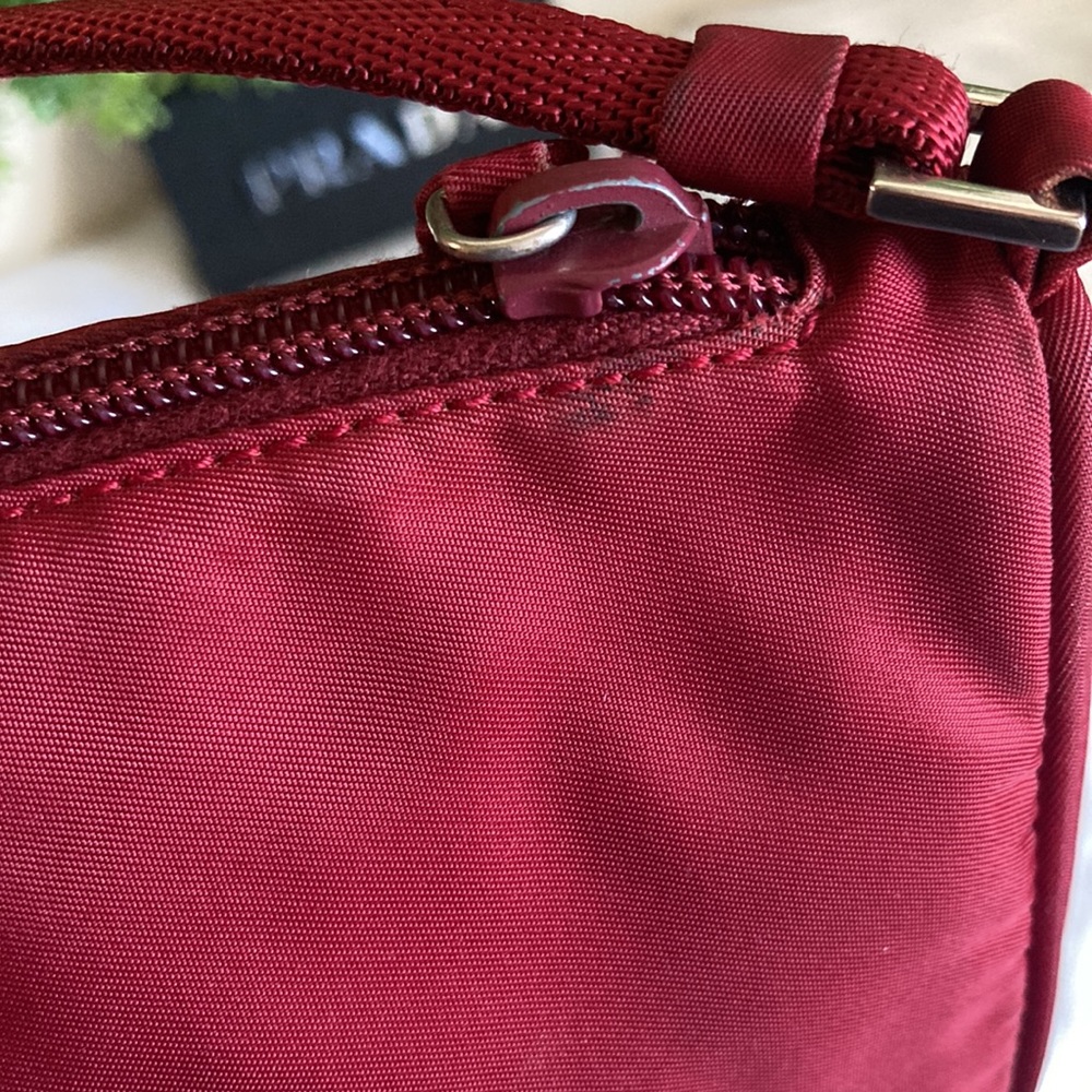 ❤️ Prada Vintage Nylon Bag ❤️ - Picture 7 of 16